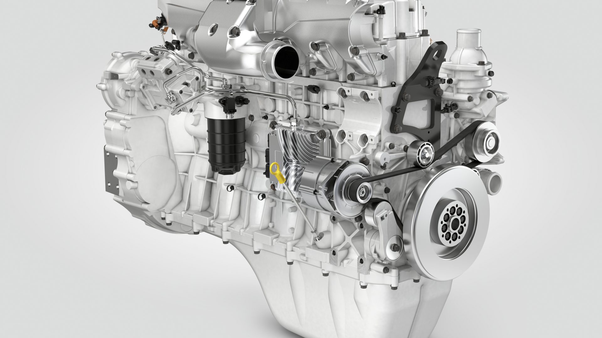 Liebherr D956 and D966: 12 and 13.5 liter for Stage V