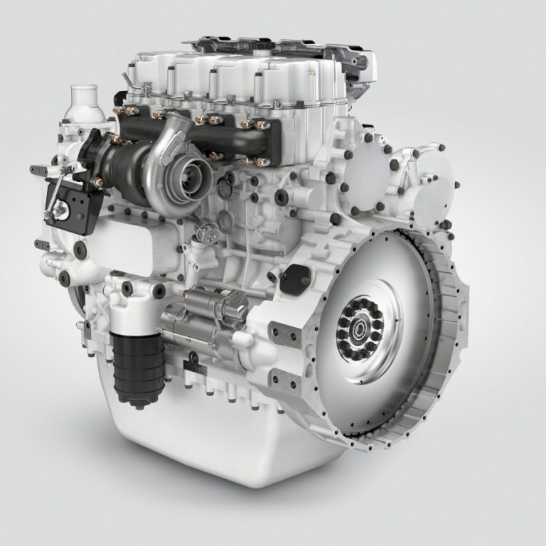 D946 by Liebherr. A 9 liter diesel engine for Stage V