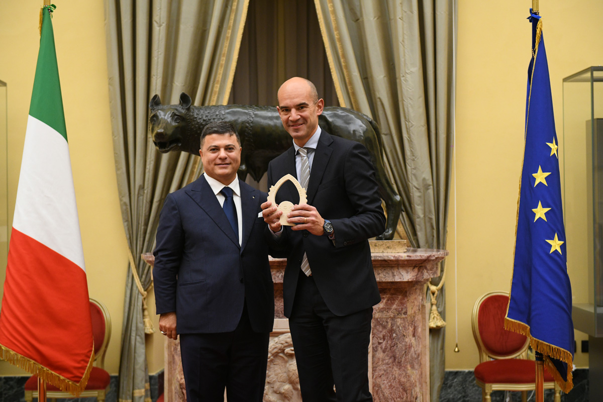 Cifa Ha Ricevuto Il Premio 100 Eccellenze Italiane A Montecitorio