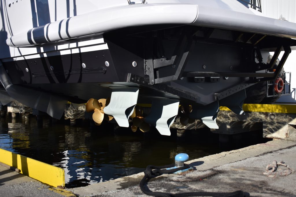 Amer F100 e gli Ips di Volvo Penta