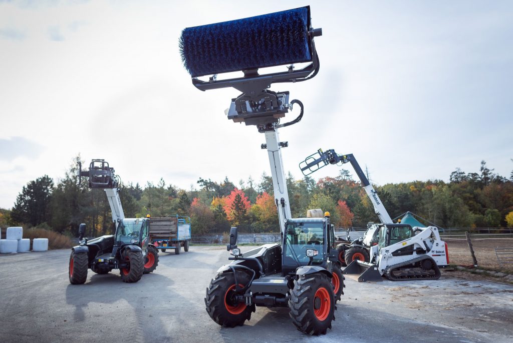 Bobcat e Wacker Neuson