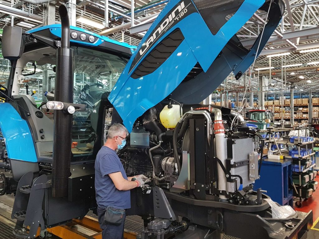 Iveco e l'agricolo ripartono