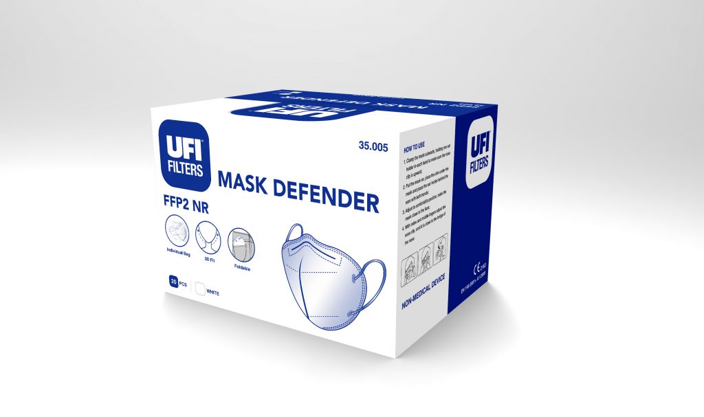 Ufi Filters mascherine