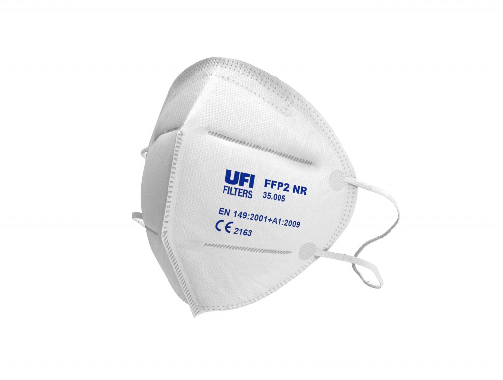 Ufi Filters mascherine