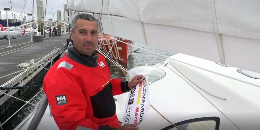 Kohler alla Vendée Globe 2020