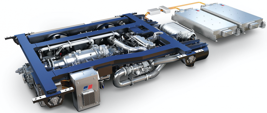 Rolls-Royce tra Ups e Powerpack ferroviari