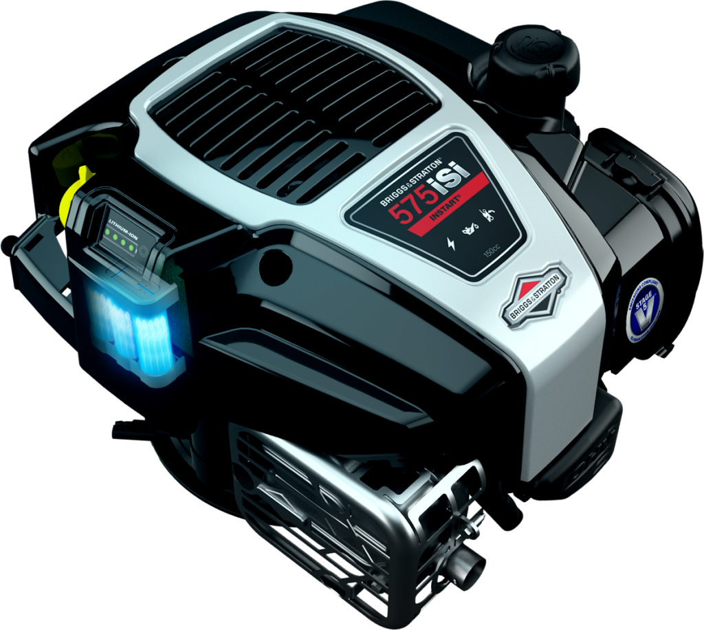 Briggs & Stratton e gli ioni di litio