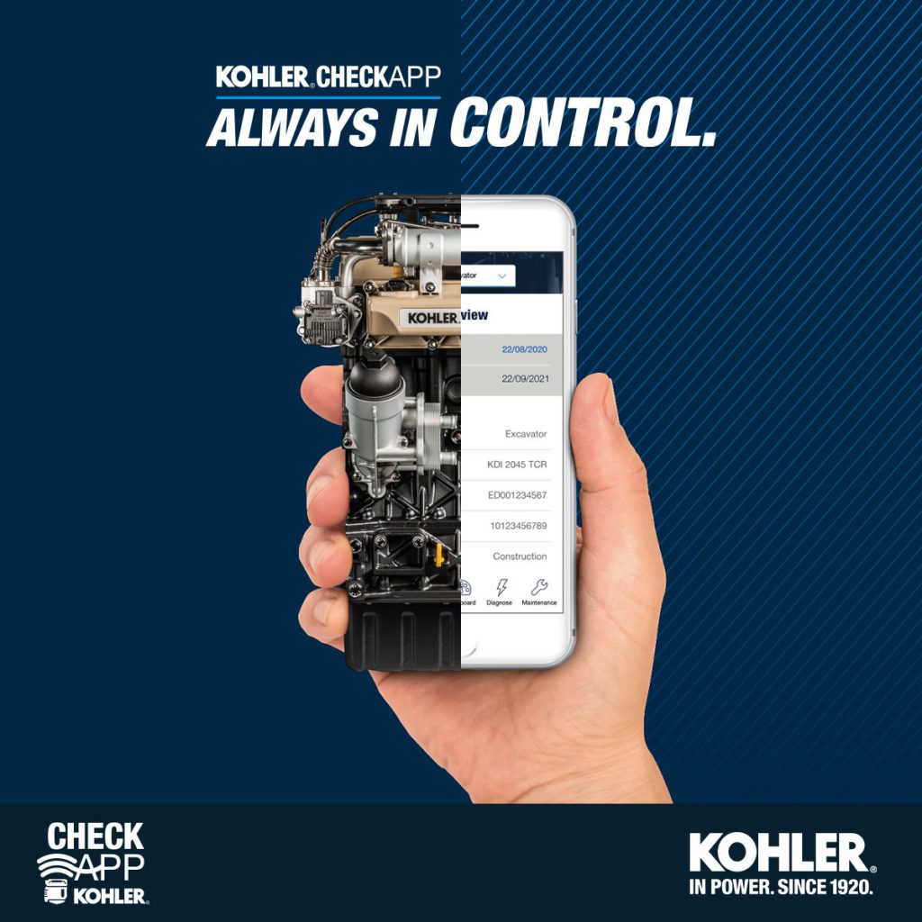 Kohler Engines Check App