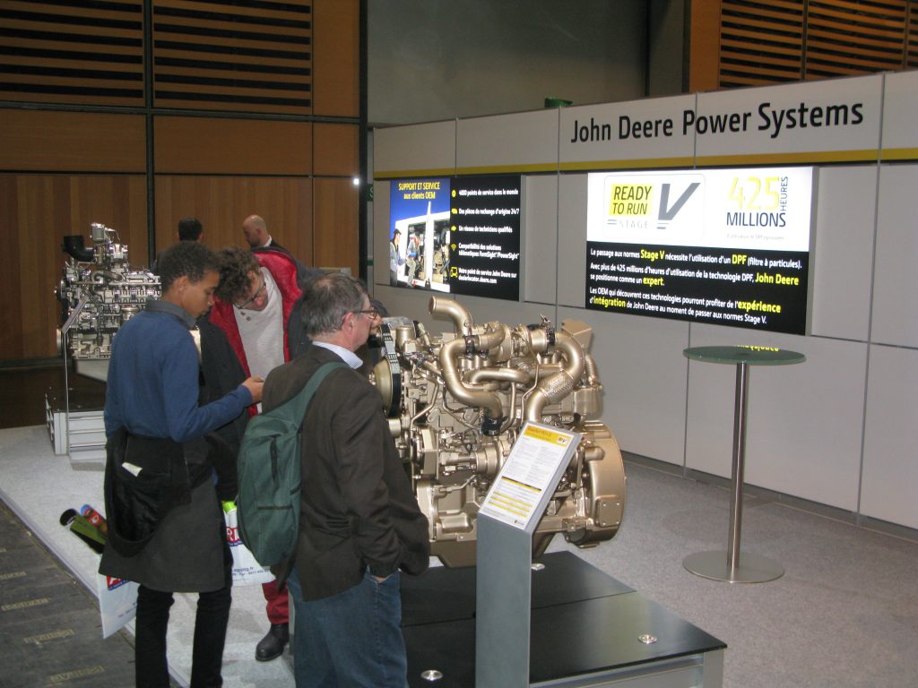 Deutz e John Deere Power Systems