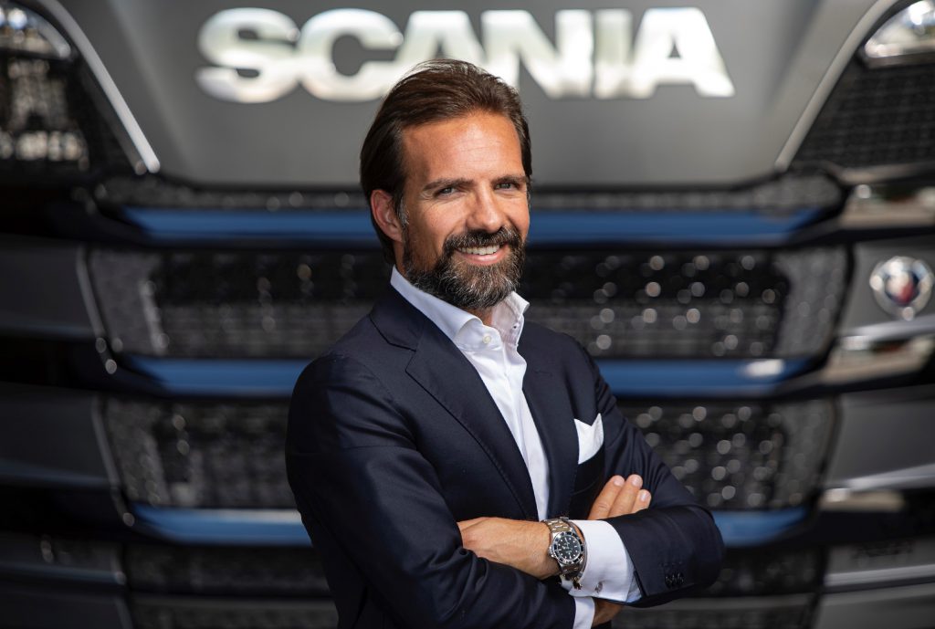 Perlini e Scania