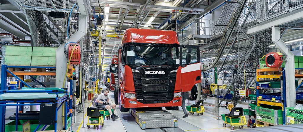 Scania Cina