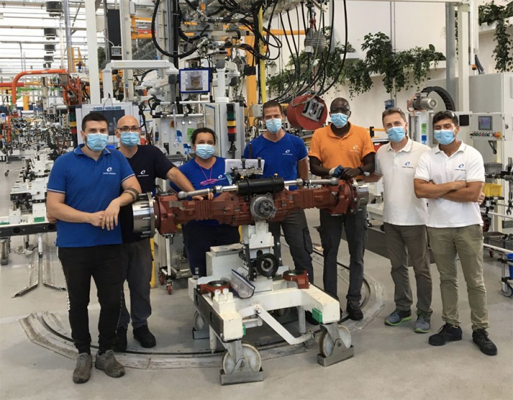 Fusione di Walterscheid Powertrain Group e Comer Industries