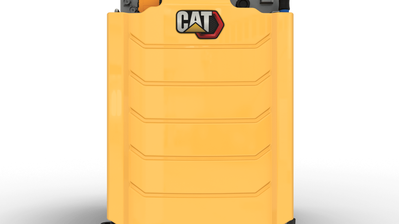 Caterpillar presenta le batterie prototipo per applicazioni offhighway