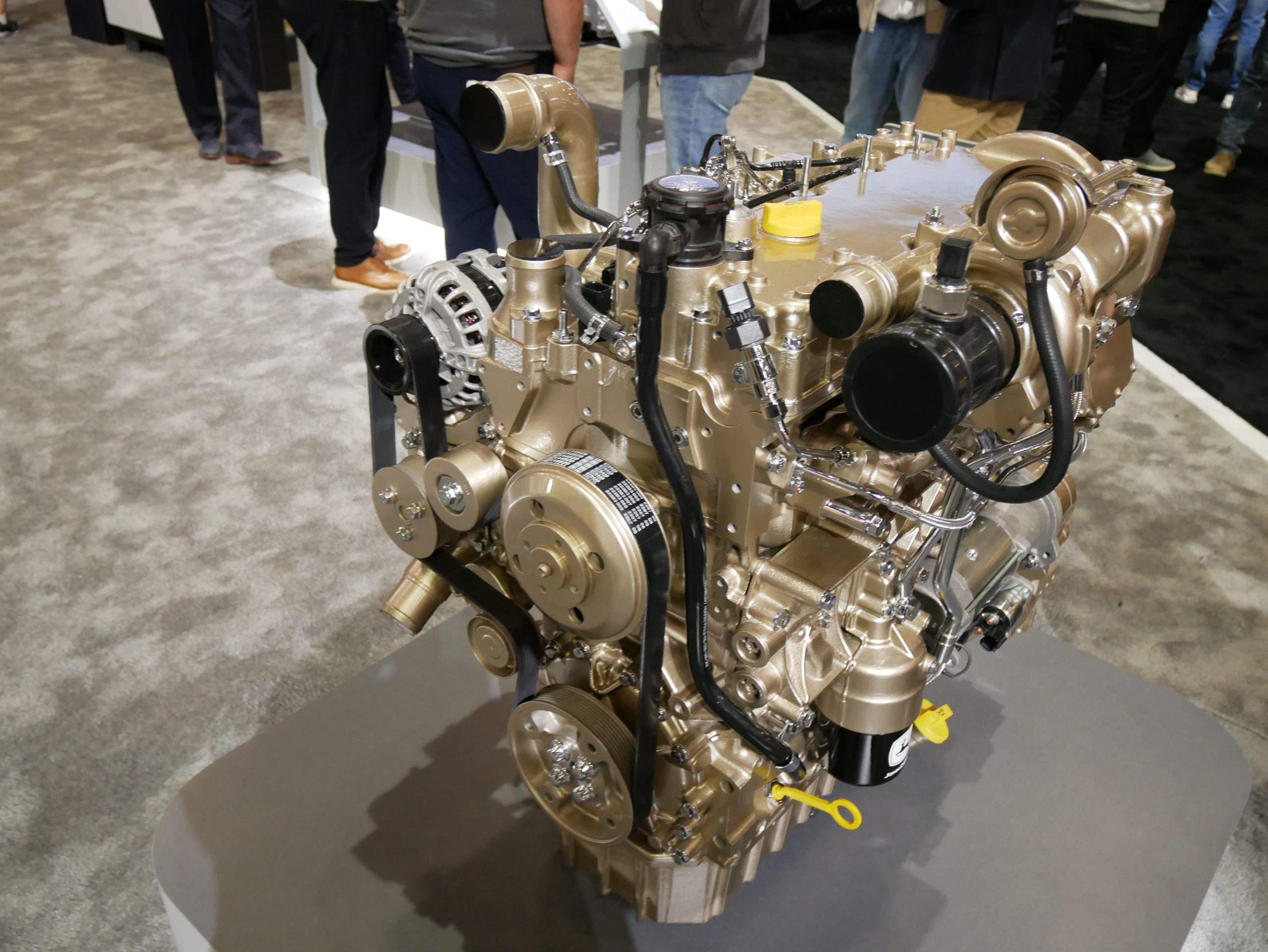 John Deere al ConExpo Powertrain