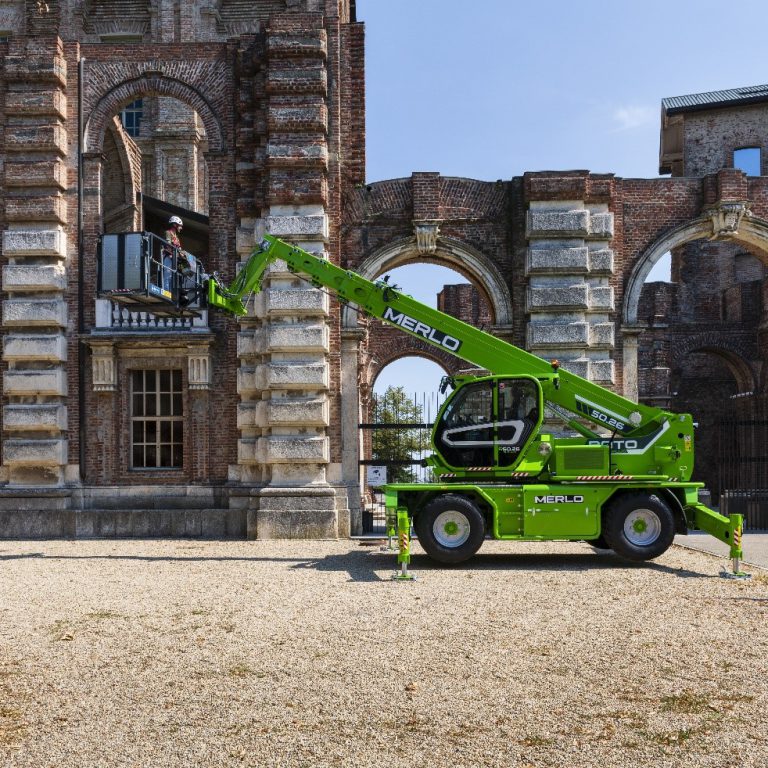 Il sistema adattativo di Merlo, al servizio della sicurezza