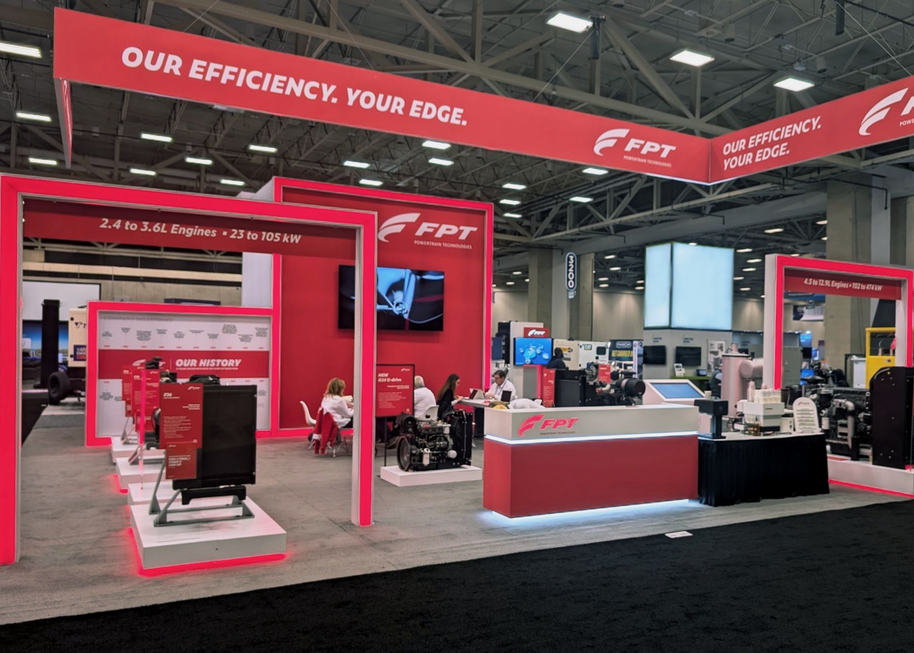 Opergen FPT Industrial è presente a Powergen International 2025 | Powertrain