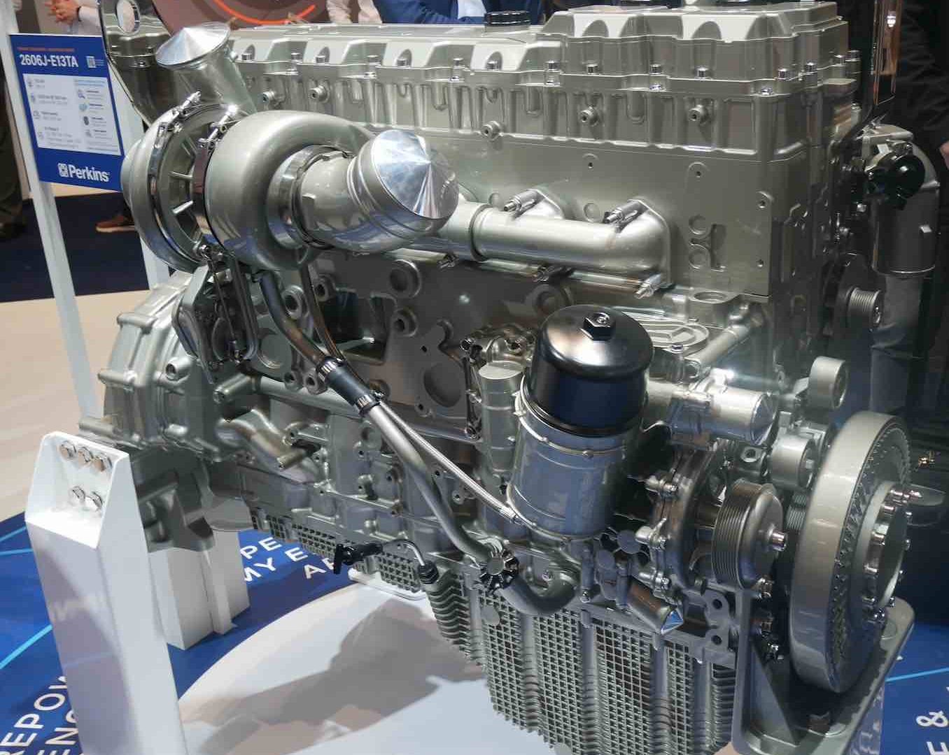 perkins bauma 2025