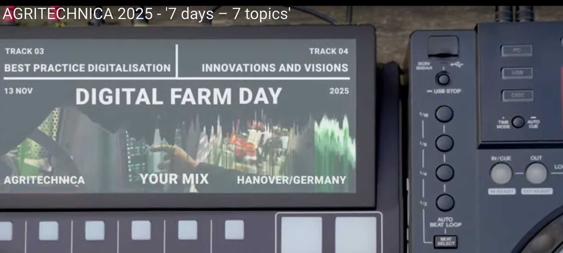 agritechnica anteprima