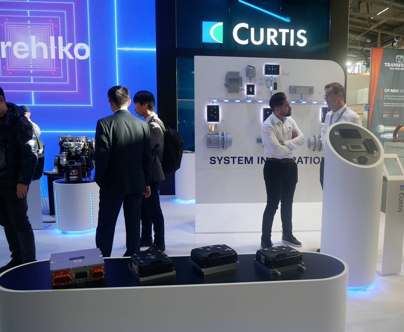 curtis instruments parker