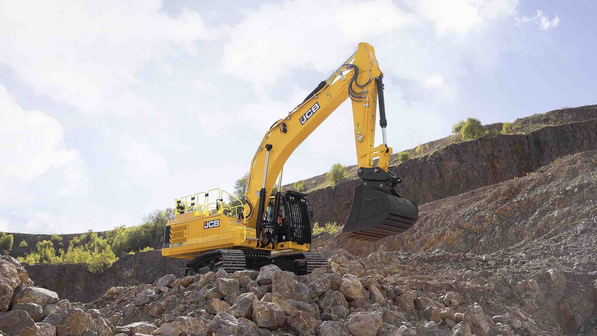 JCB 420X